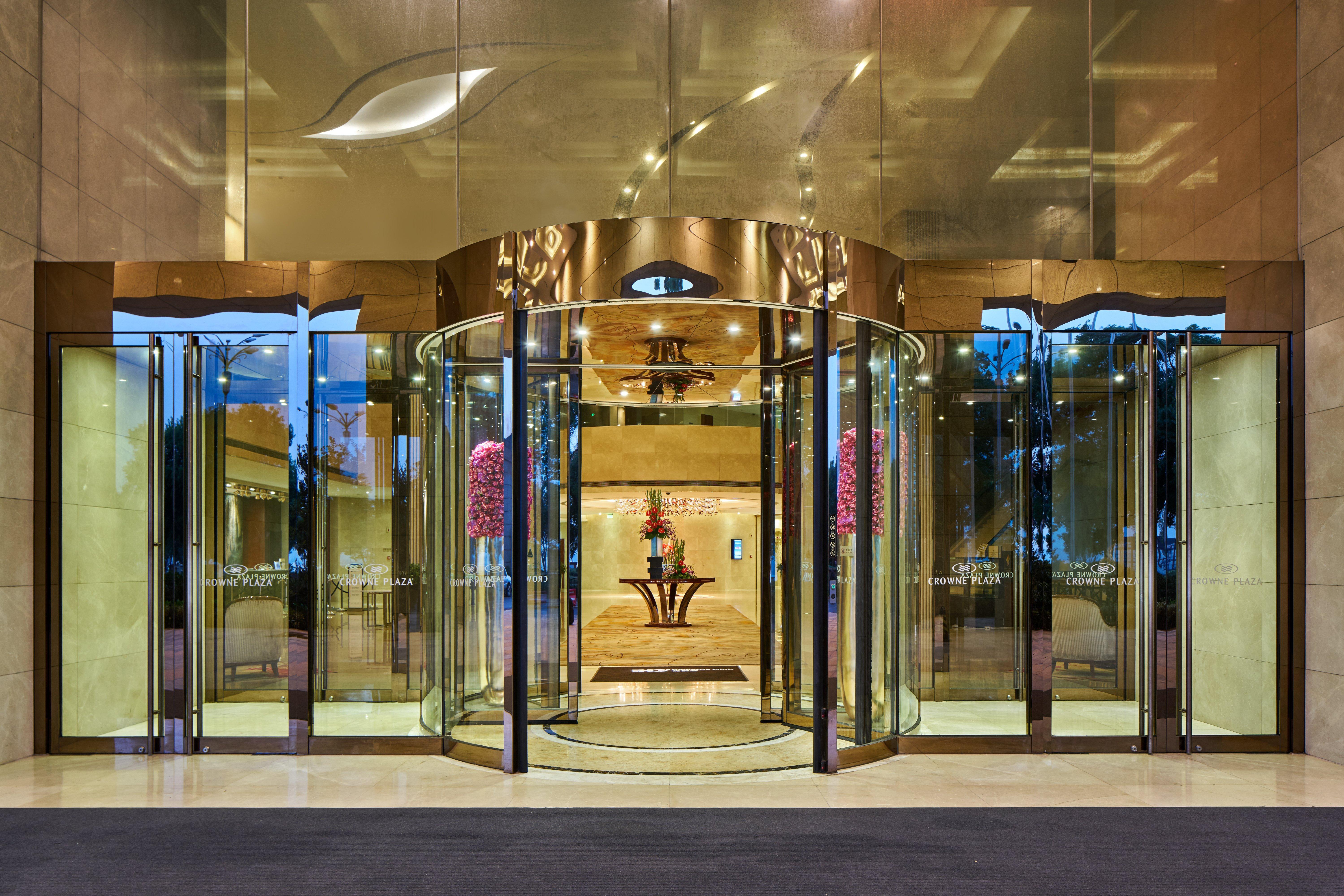 Crowne Plaza Zhenjiang By Ihg Hotell Eksteriør bilde