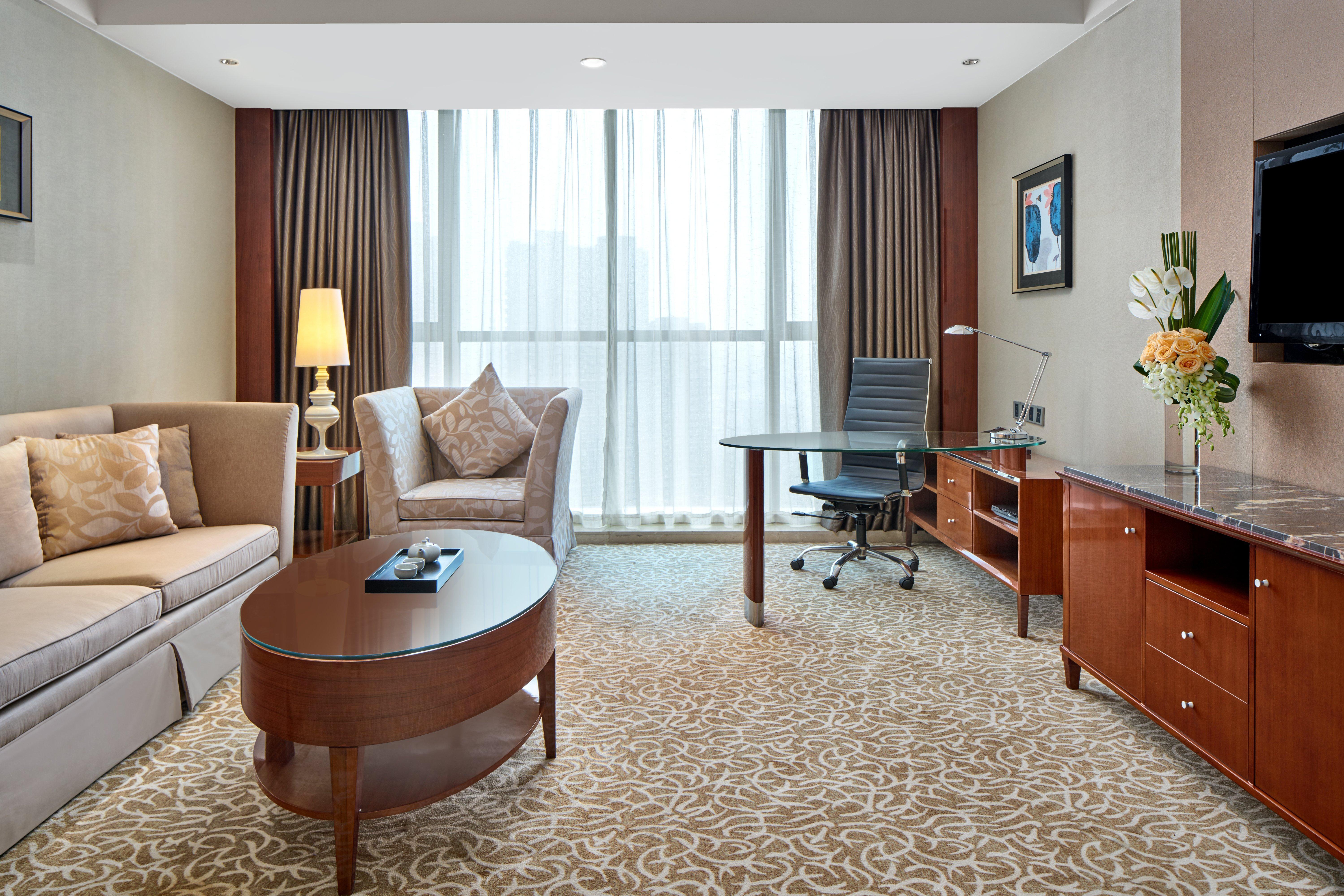 Crowne Plaza Zhenjiang By Ihg Hotell Eksteriør bilde