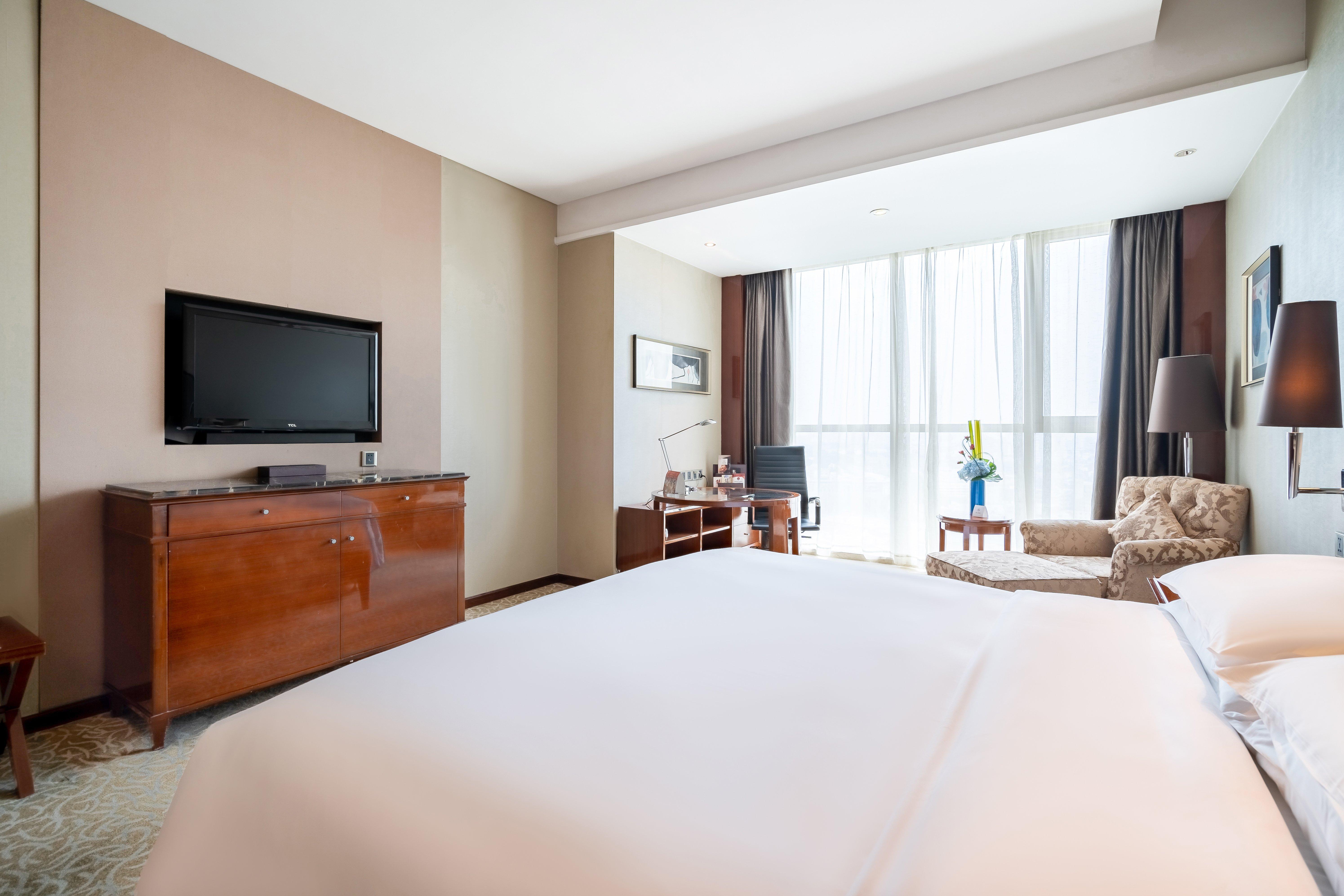 Crowne Plaza Zhenjiang By Ihg Hotell Eksteriør bilde