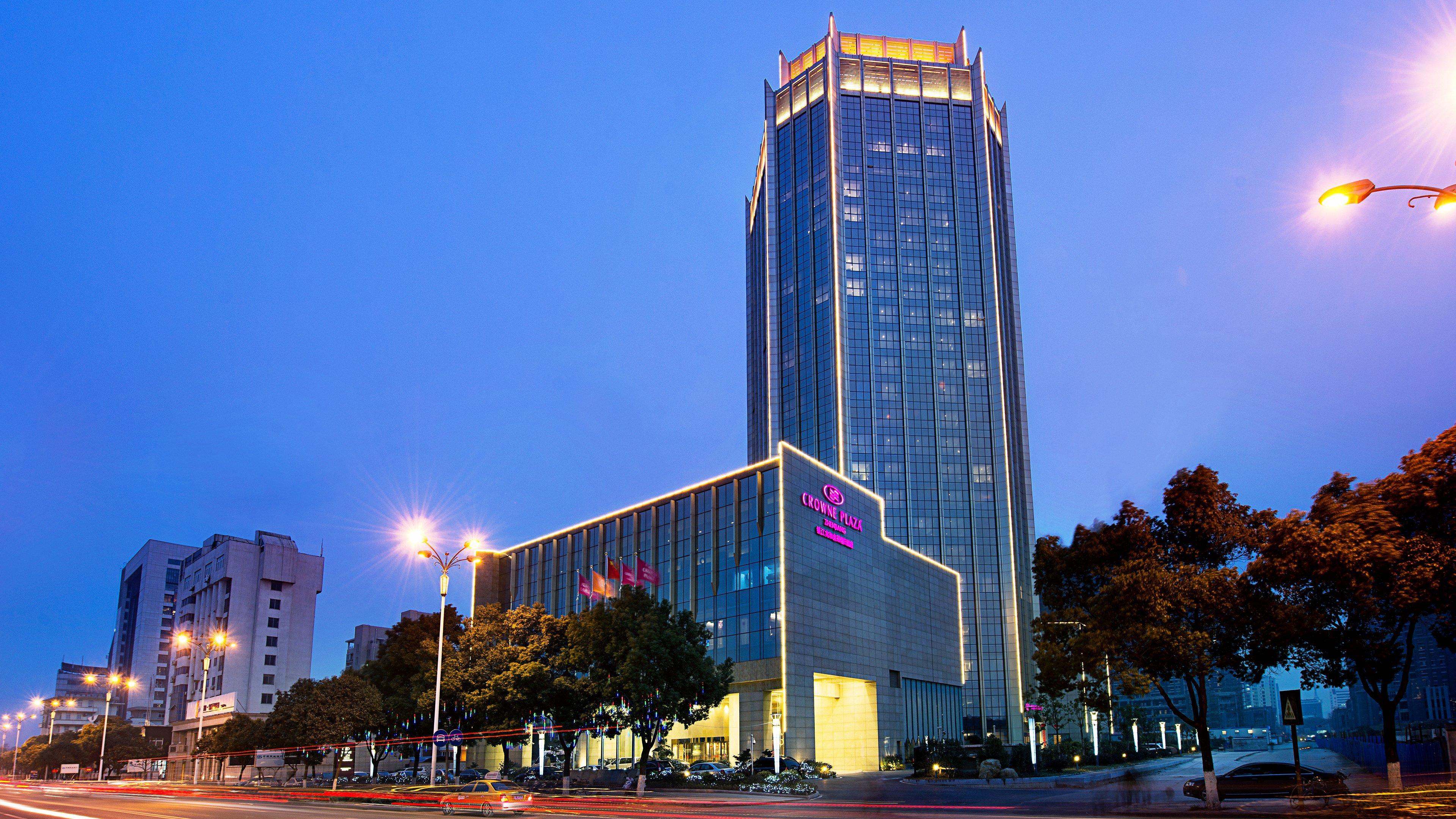 Crowne Plaza Zhenjiang, An Ihg Hotel Zhenjiang  Eksteriør bilde