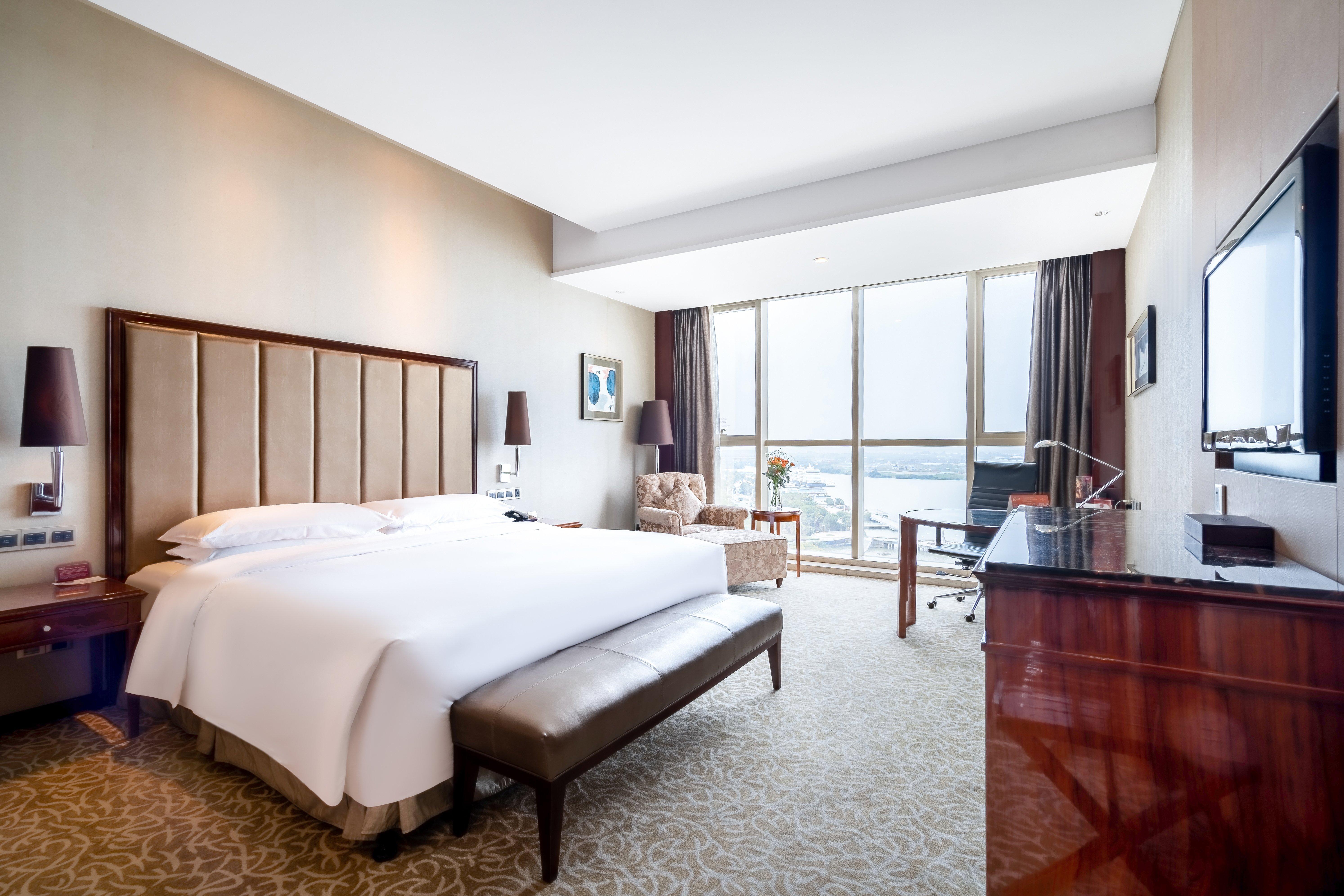 Crowne Plaza Zhenjiang By Ihg Hotell Eksteriør bilde