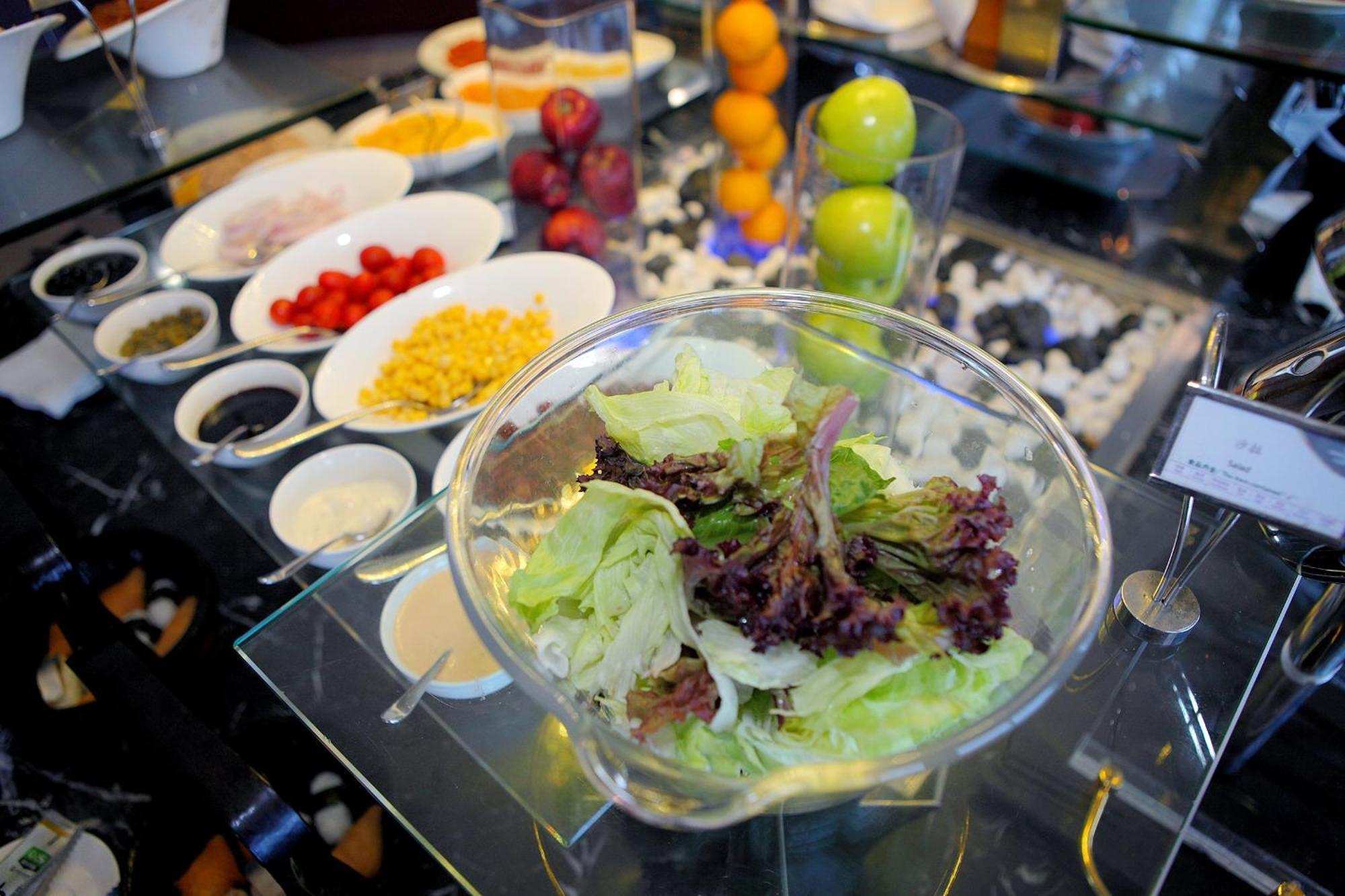 Crowne Plaza Zhenjiang By Ihg Hotell Eksteriør bilde