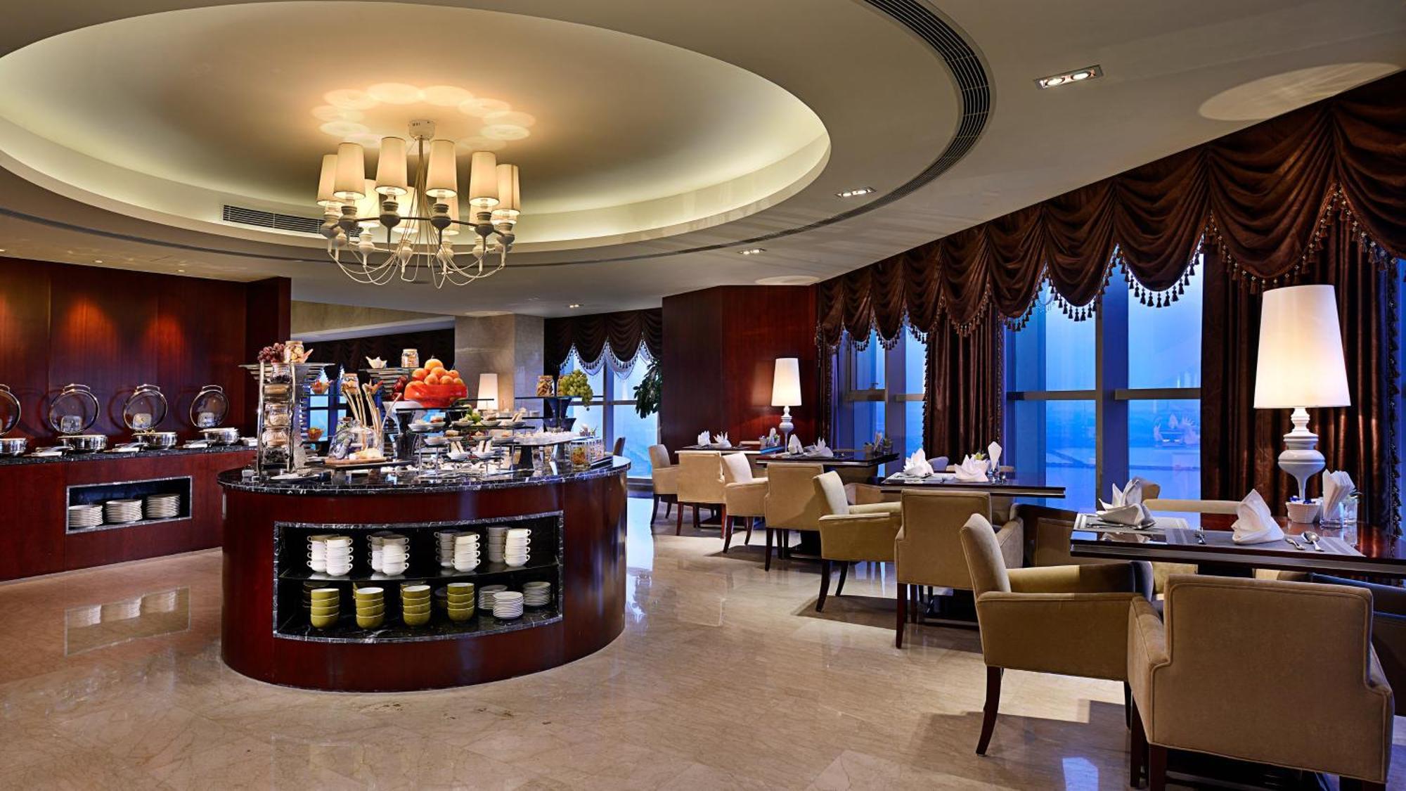 Crowne Plaza Zhenjiang By Ihg Hotell Eksteriør bilde