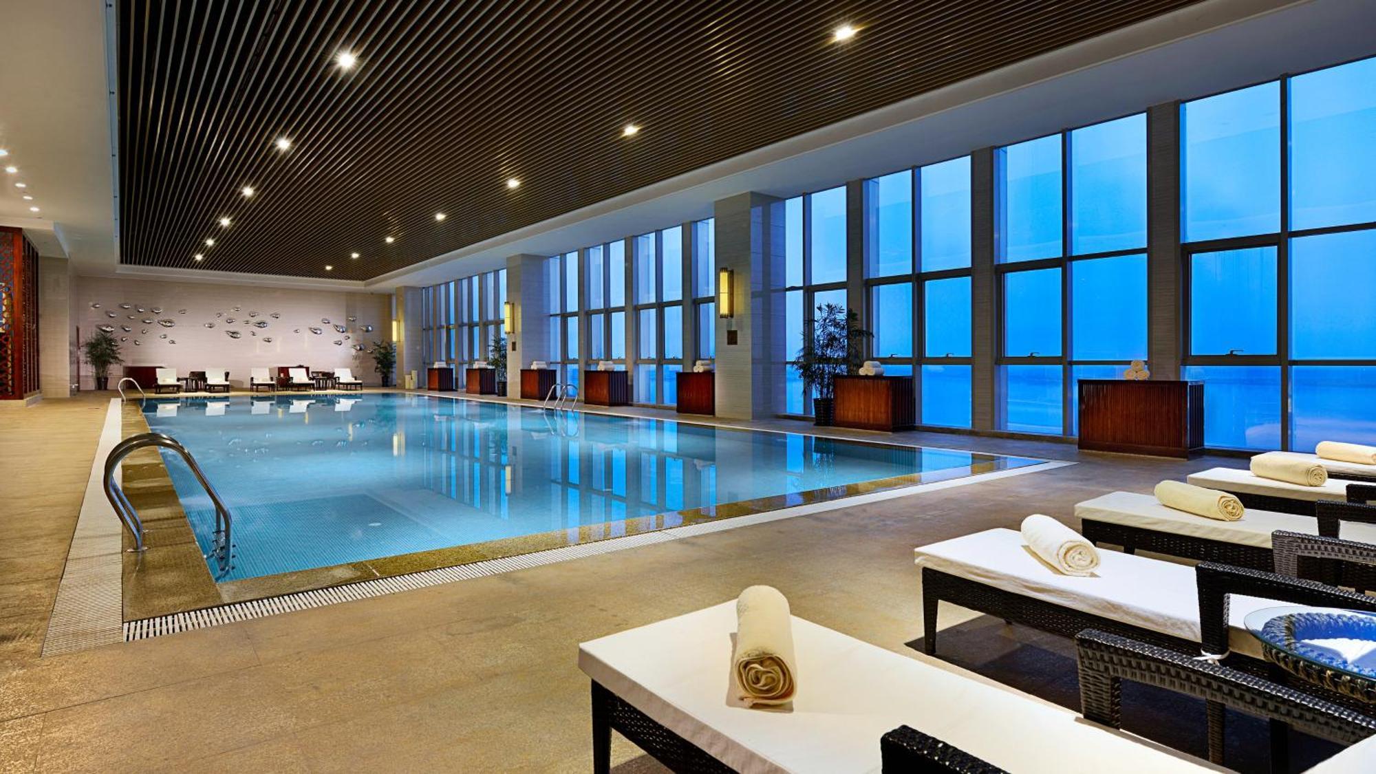 Crowne Plaza Zhenjiang By Ihg Hotell Eksteriør bilde