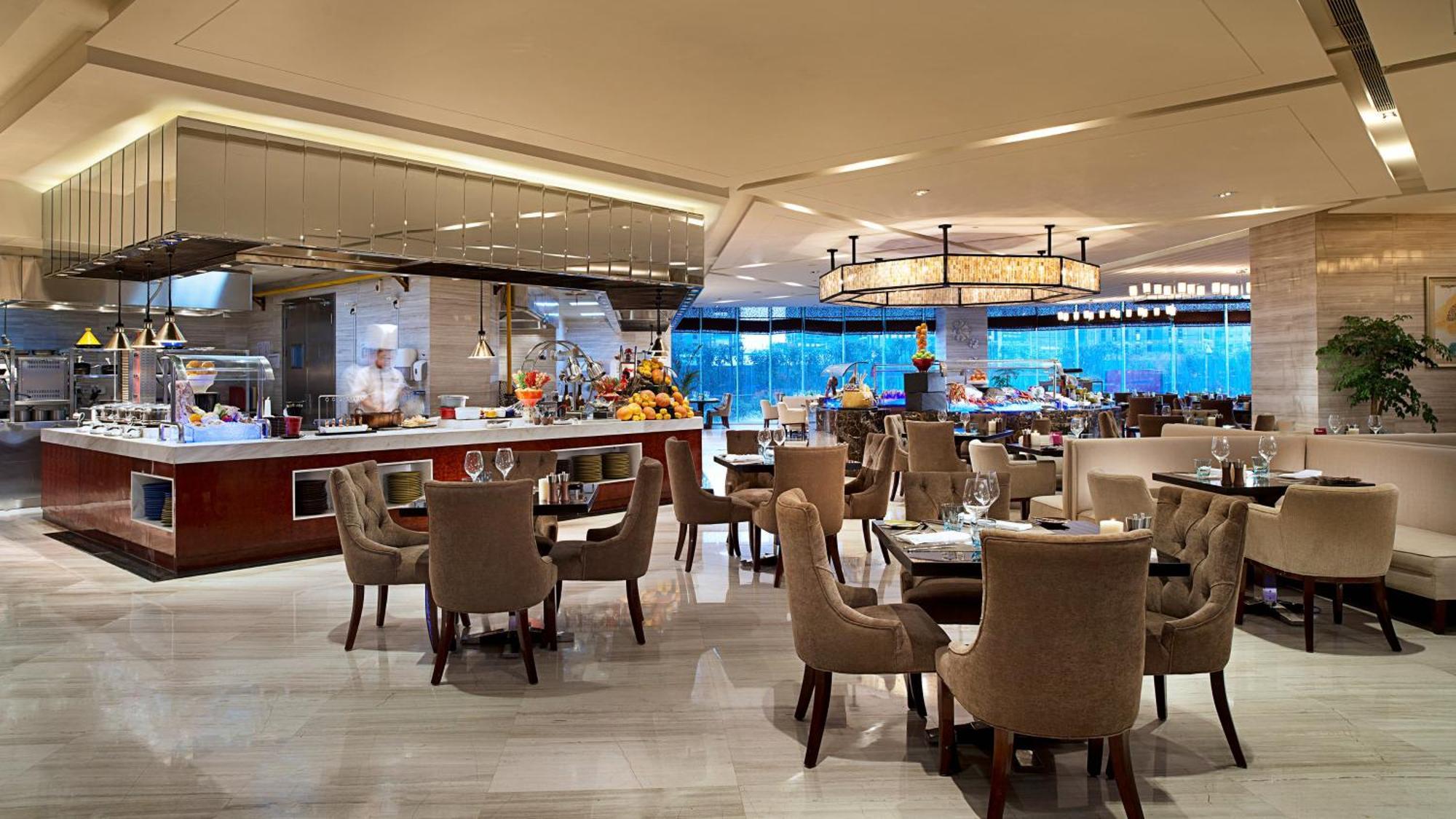 Crowne Plaza Zhenjiang By Ihg Hotell Eksteriør bilde