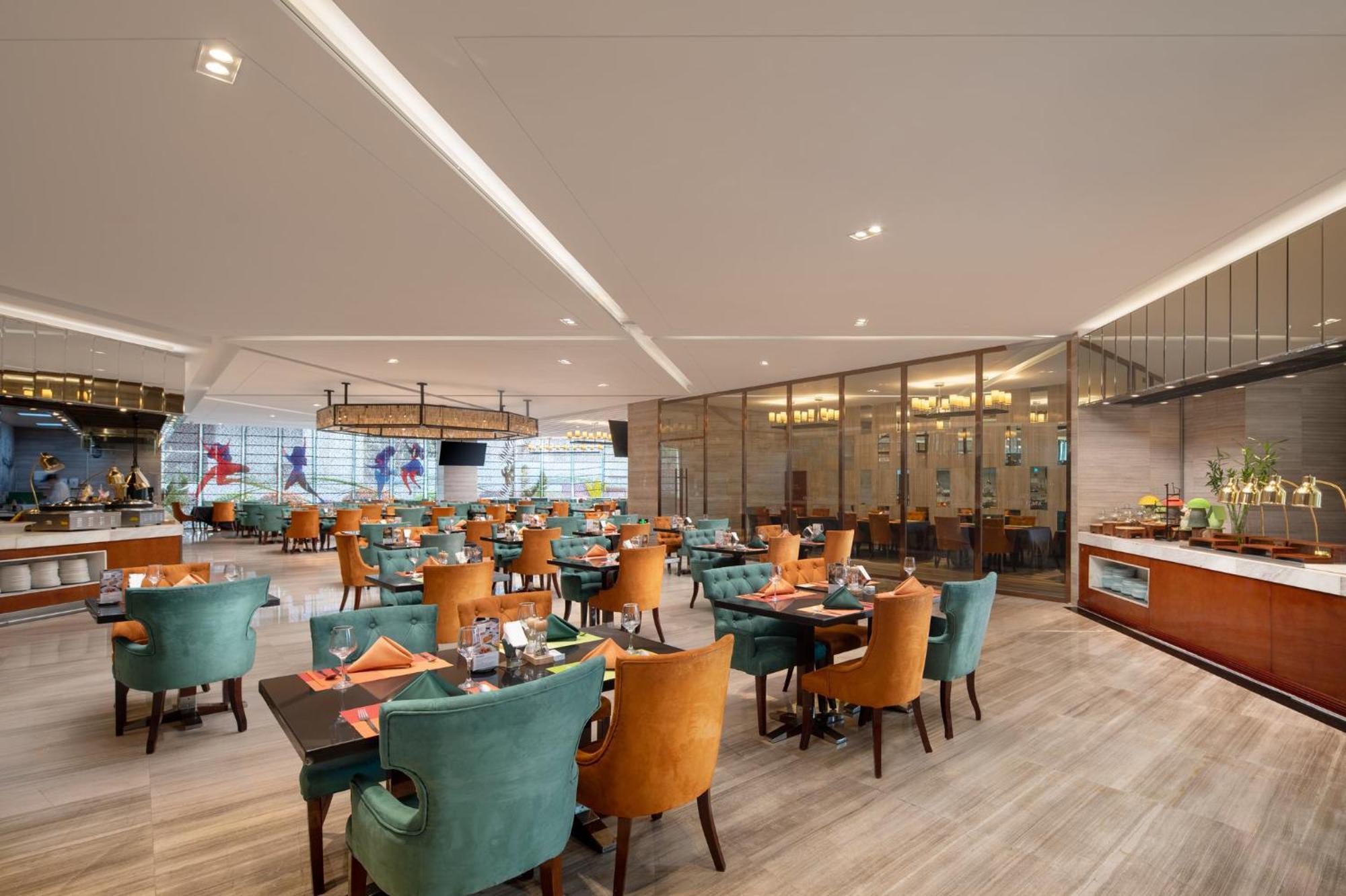 Crowne Plaza Zhenjiang By Ihg Hotell Eksteriør bilde