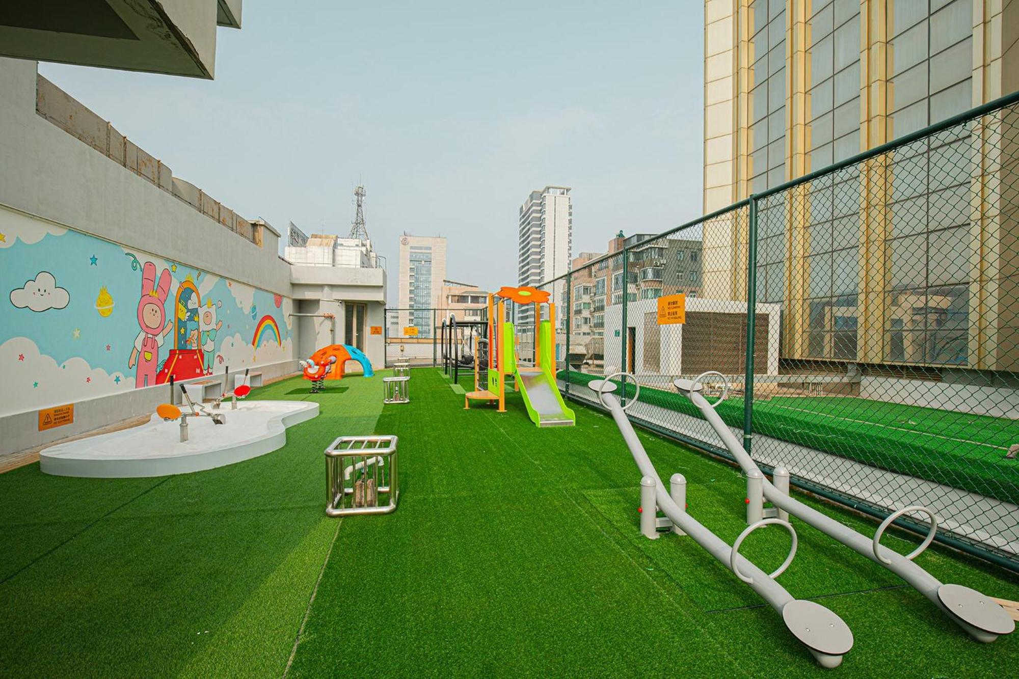 Crowne Plaza Zhenjiang By Ihg Hotell Eksteriør bilde