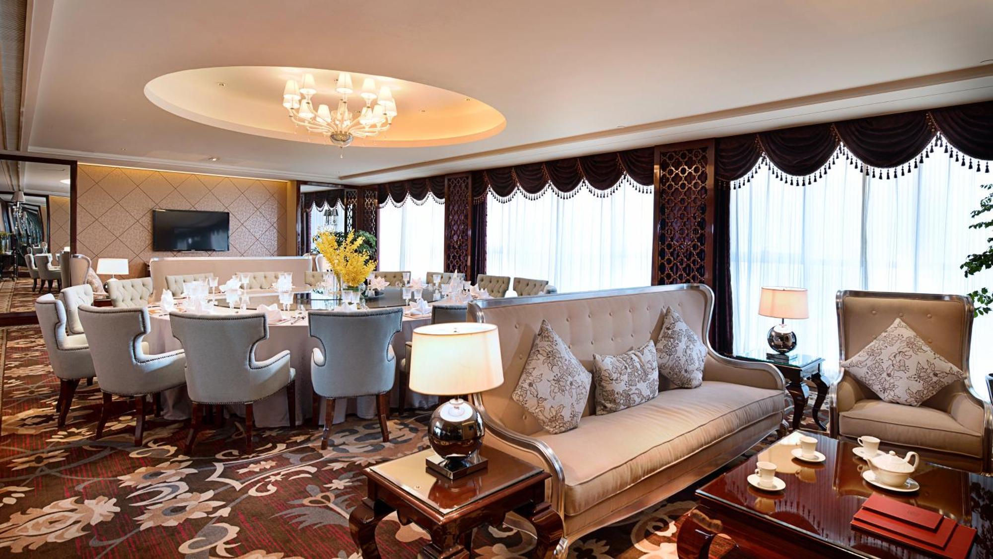 Crowne Plaza Zhenjiang By Ihg Hotell Eksteriør bilde